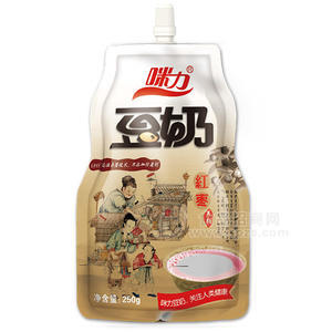 咪力豆奶 红枣味250g