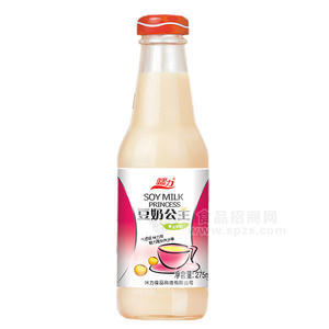 咪力豆奶公主 黃豆豆奶275ml