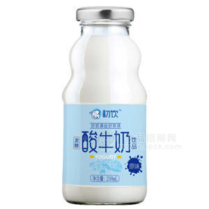 初饮  原味发酵酸牛奶 乳饮品248mL