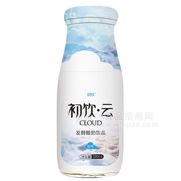 初饮  原味 发酵酸奶乳饮品 320mL