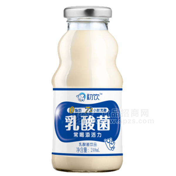 初饮  乳酸菌乳饮品248mL