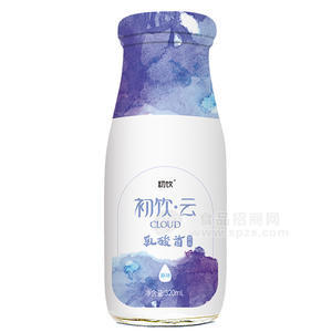 初饮  原味乳酸菌  乳饮品320mL