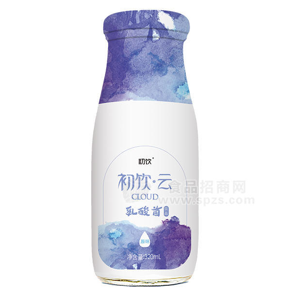 初饮  原味乳酸菌  乳饮品320mL