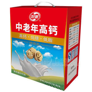 好源中老年高钙核桃乳饮品250mL