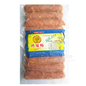 珍猪肠 低温食品
