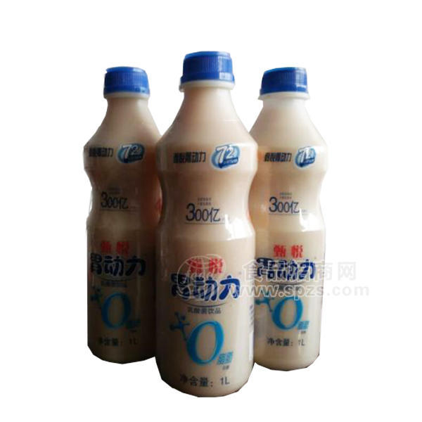 甄悅胃動(dòng)力  原味乳酸菌飲品 1L