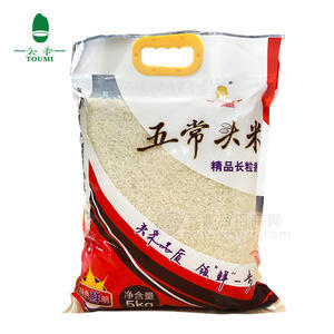 五常长粒香非抛光大米
