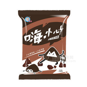 嗨小心休閑食品 巧克力味3.25kg/箱