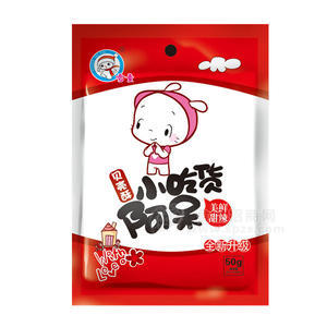 雪童膨化食品 貝殼酥 美鮮甜辣味45g