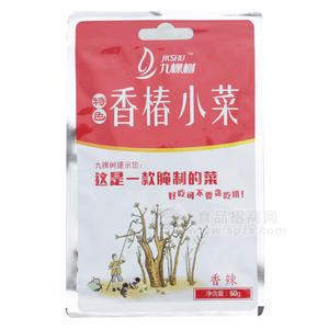 九棵樹(shù) 香椿小菜香辣60g