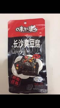 味知爽長沙臭豆腐香辣味25g