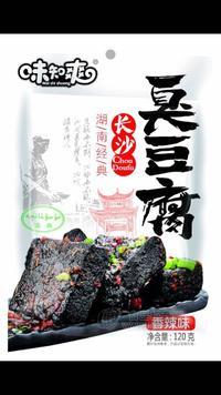 味知爽长沙臭豆腐香辣味120g