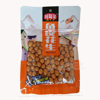 阿陶家魚皮花生 休閑食品150g