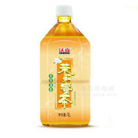 沃森茉莉蜜茶 茶饮料1L