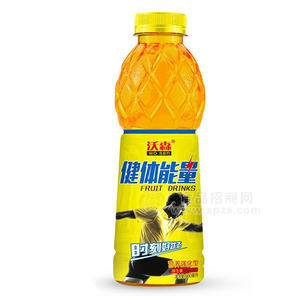 沃森健體能量維生素果味飲料600ml