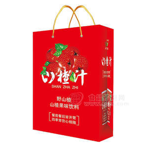 好佳佳 山楂汁 山楂果味饮品 礼盒装
