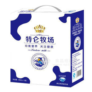 好佳佳 特侖牧場養(yǎng)生風(fēng)味飲品 250mLx12盒