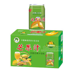 好佳佳 芒果汁飲料245mL