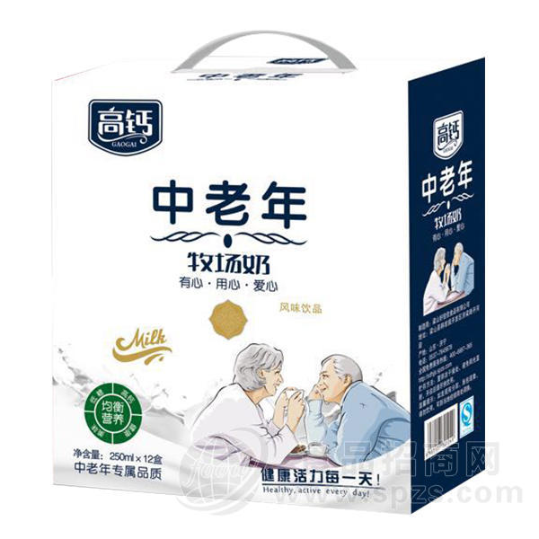 好佳佳  中老年 风味饮品  250mLx12盒