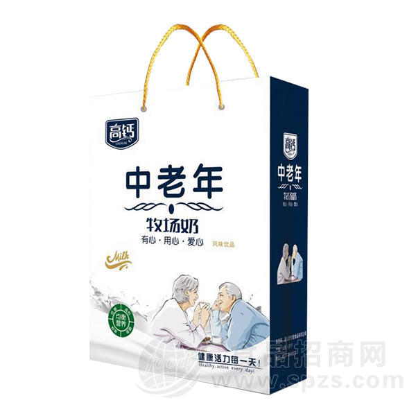 好佳佳  中老年 风味饮品 礼盒装