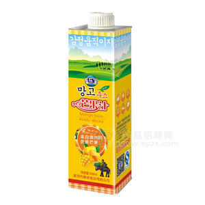 至樂寶芒果汁 果汁飲料1000ml