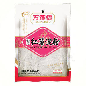 萬家福  食用紅薯淀粉 200g