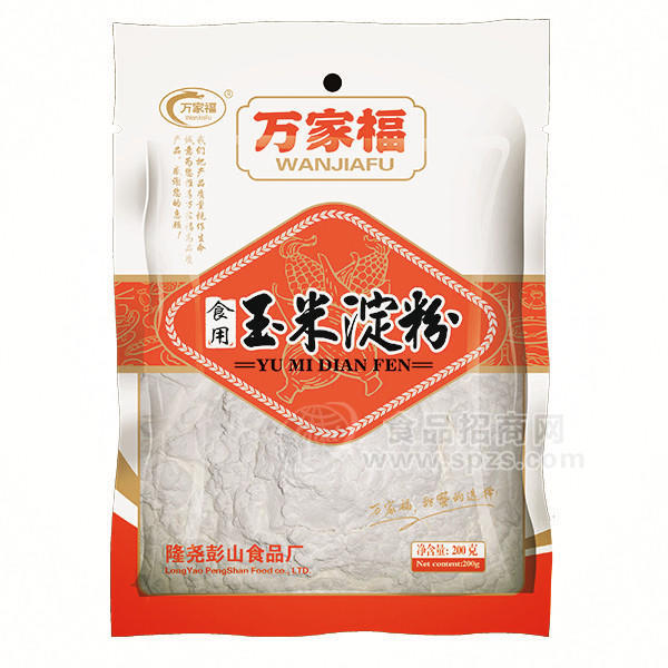 ·万家福  玉米淀粉 200g 