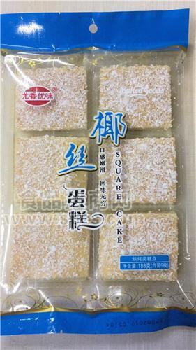 椰絲蛋糕