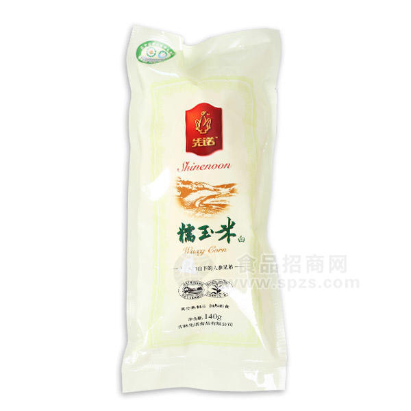 先諾糯玉米140g