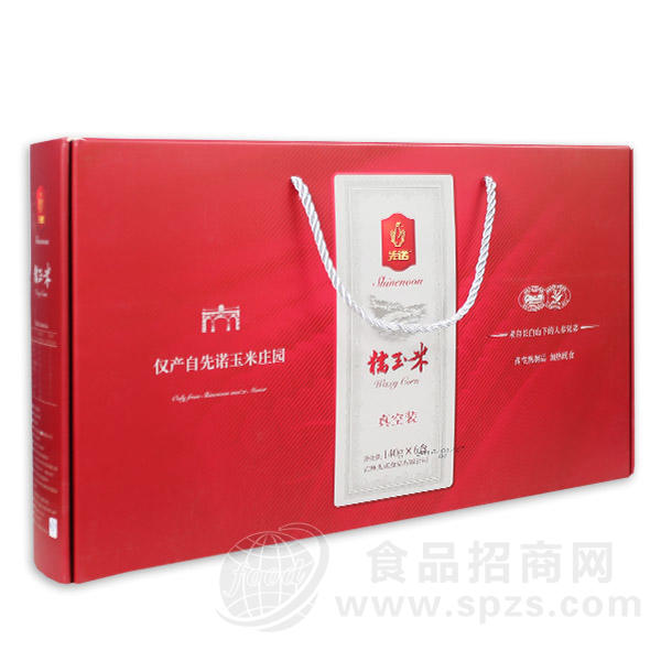 先诺糯玉米真空装140gx6盒