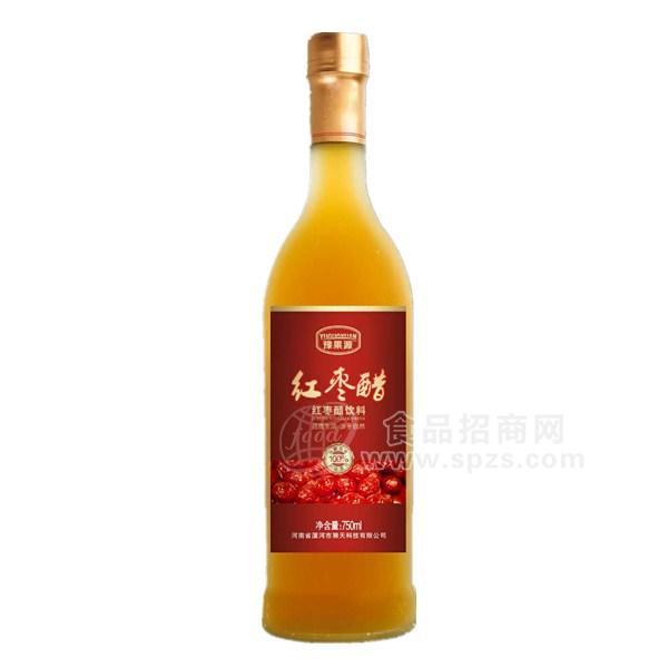 ·红枣醋果汁饮料750ml 