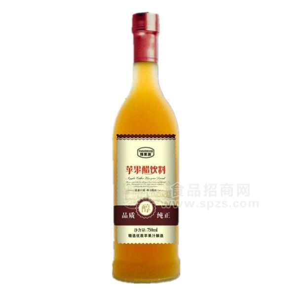 ·苹果醋饮料 果汁饮料750ml 