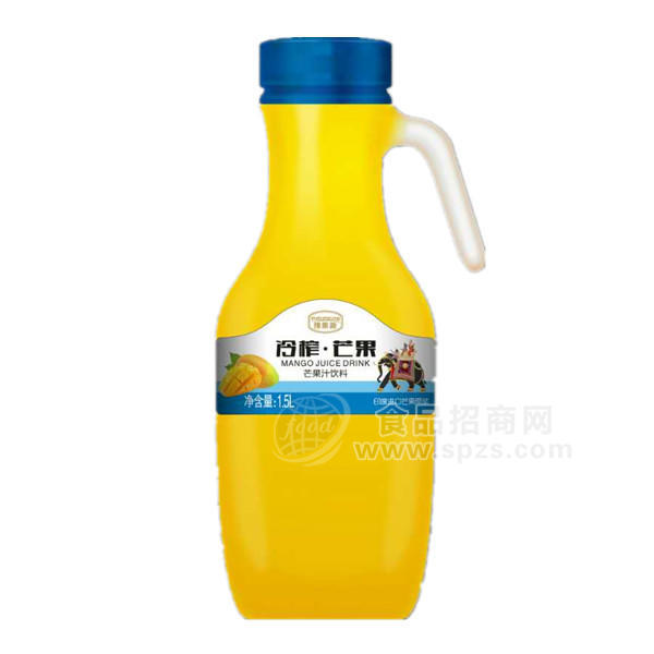 ·冷榨芒果汁 果汁饮料1.5L 