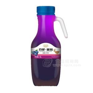冷榨蓝莓汁 果汁饮料1.5L