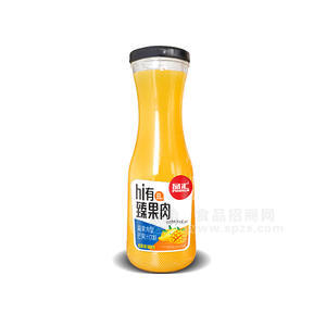 品汇果肉型 芒果汁饮料1.5L