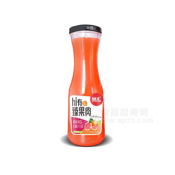 品匯果肉型 紅柚汁飲料1.5L