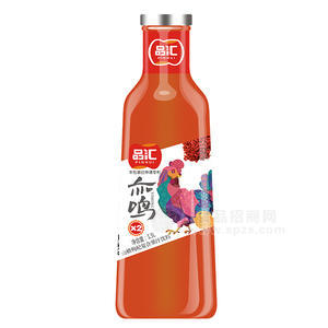 品汇山楂枸杞 复合果汁饮料1.5L