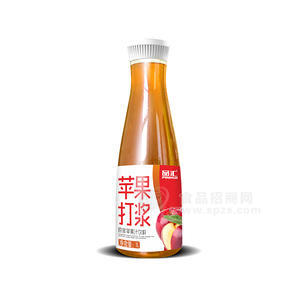 品匯原漿蘋果汁飲料1L