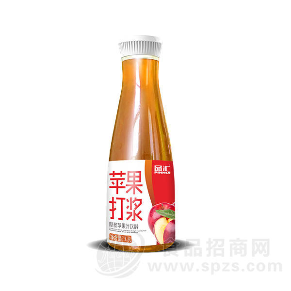 品汇原浆苹果 果汁饮料1.5L