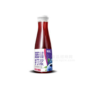 品汇原浆蓝莓果汁饮料1.5L