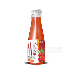 品汇原浆山楂果汁饮料1.5L