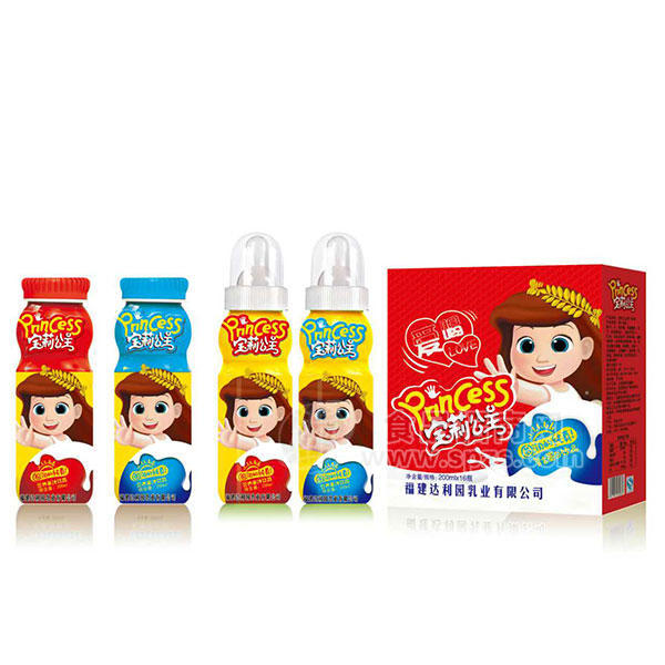 ·宝莉公主 复合蛋白饮品  礼盒装 