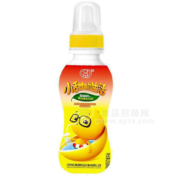 ·旺仟  复合果乳饮品200mL 