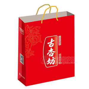 古杏坊低糖銀杏牛奶手提袋