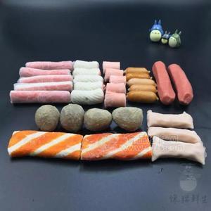 得利斯速凍丸子系列