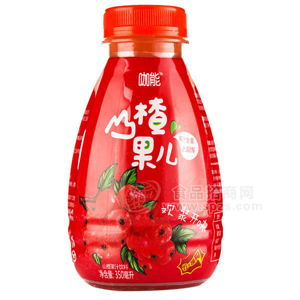 咖能  山楂果兒 果汁飲料 350mL