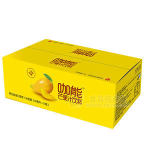 咖能  芒果汁饮料  箱装350mLx15瓶