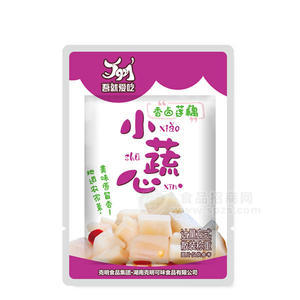 吾就爱吃  小蔬心 香卤莲藕  休闲食品