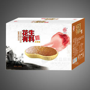 愛民  花生有料 創(chuàng)意蛋糕 休閑食品 箱裝