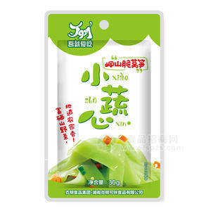 吾就爱吃  小蔬心 峒山脆莴笋 30g